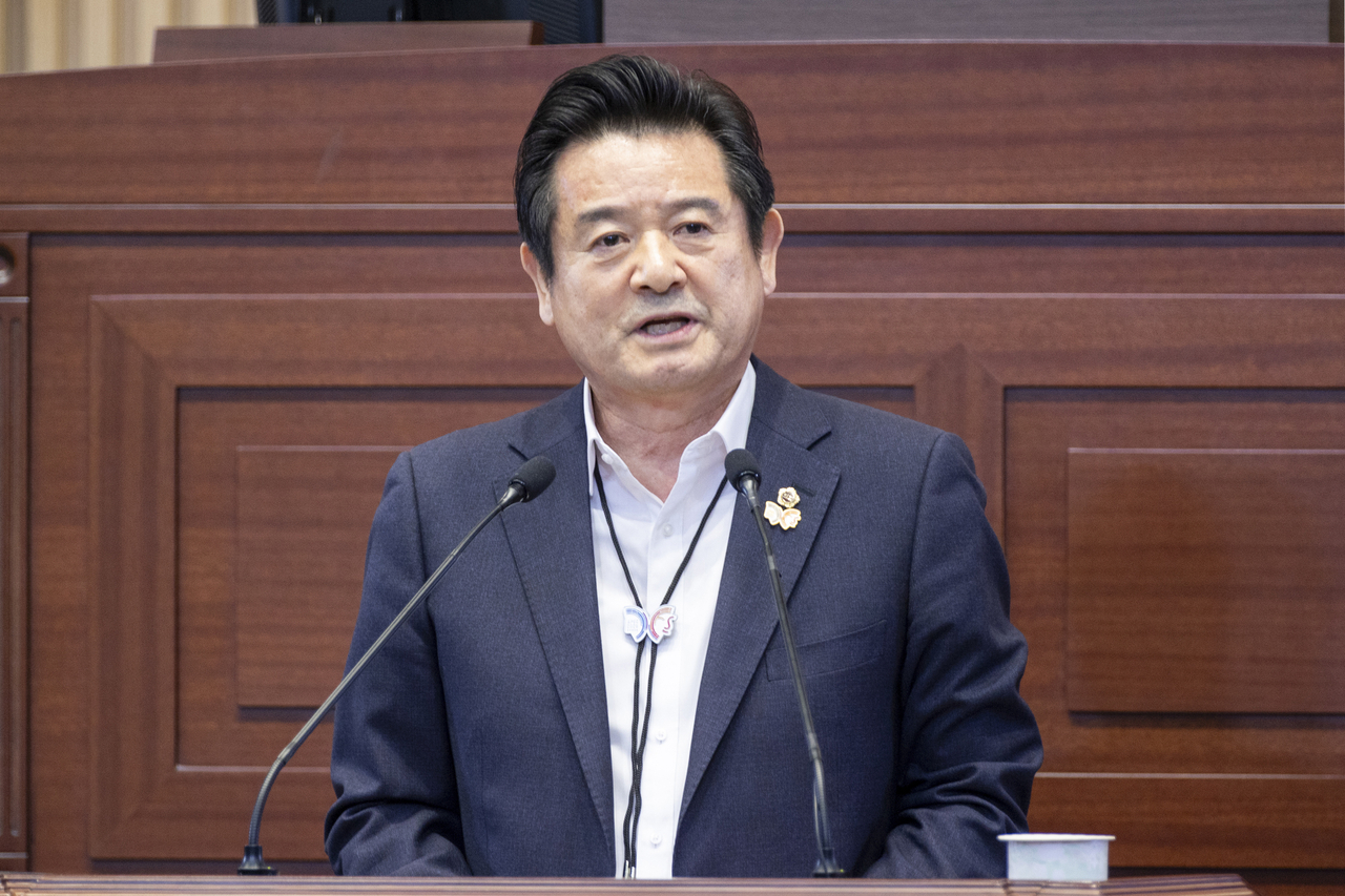 이칠구 경북도의원.[경북도의회 제공]