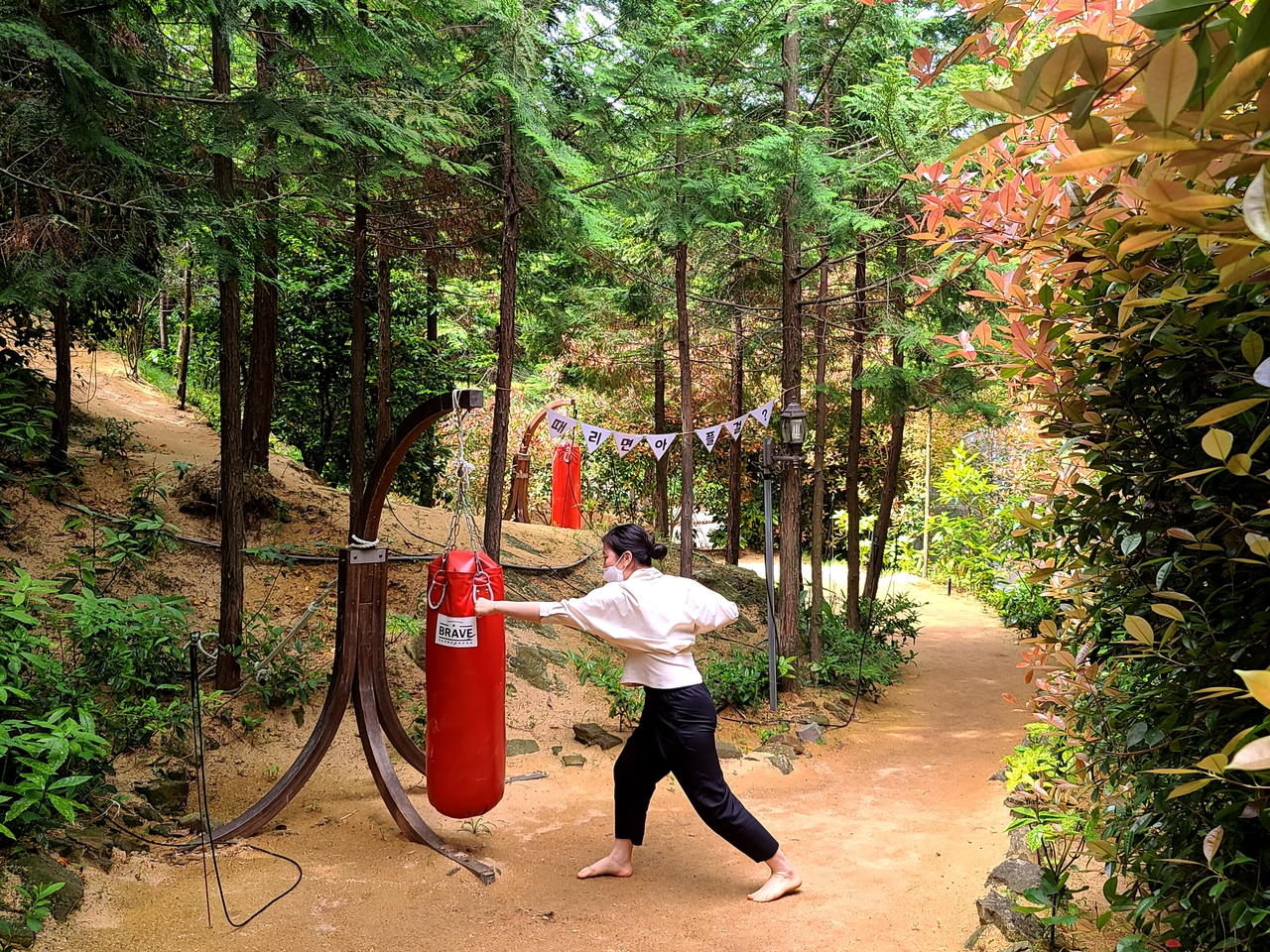 통영 나폴리농원 웰니스 시설