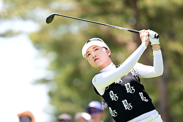 2025 시즌 KLPGA 투어 개막전 블루캐니언 레이디스 챔피언십에서 2연패를 노리는 이예원    [게티이미지]