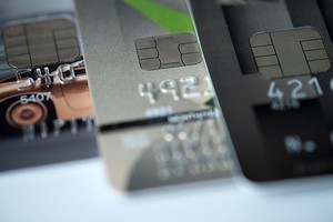 Card spending falls in January amid economic slowdown