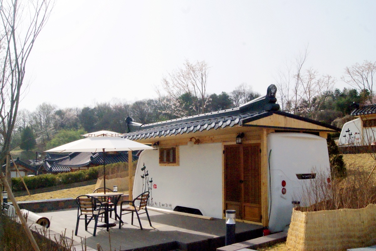 한옥 카라반. [도봉구 제공]