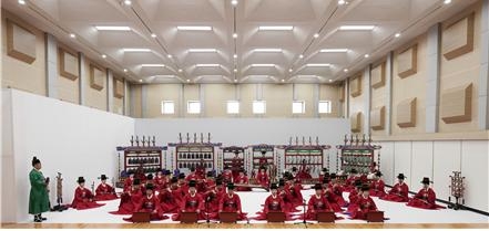 국립국악원 정악단 행악과 보허자 제작발표회 [국립국악원 제공]