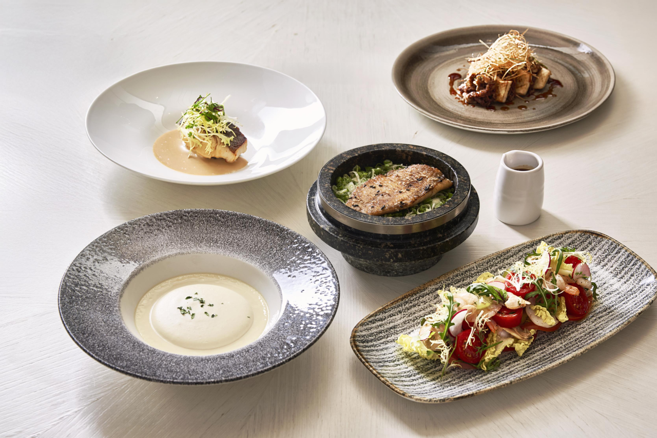 부산롯데호텔 B-FOOD 프로모션 메뉴. [부산시 제공]