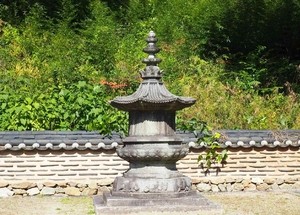 통일신라 팔각부도의 美 ‘곡성 태안사 적인선사탑’, 62년만에 국보됐다