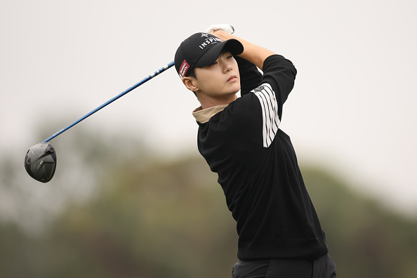 2025 KLPGA 투어 개막전 블루캐니언 레이디스 챔피언십에 추천 선수로 참가하는 박성현  [게티이미지]