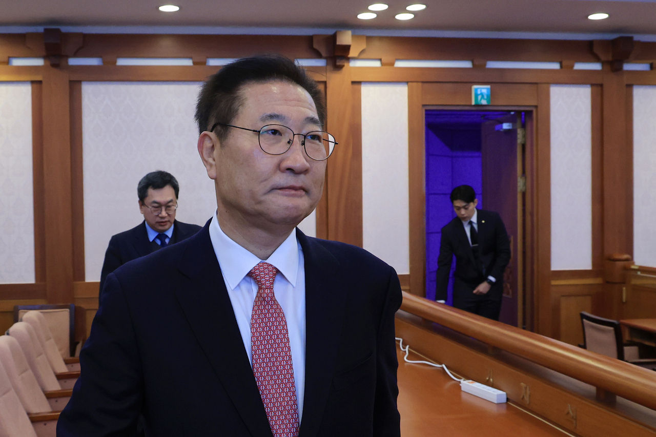 박성재 법무부 장관[연합]