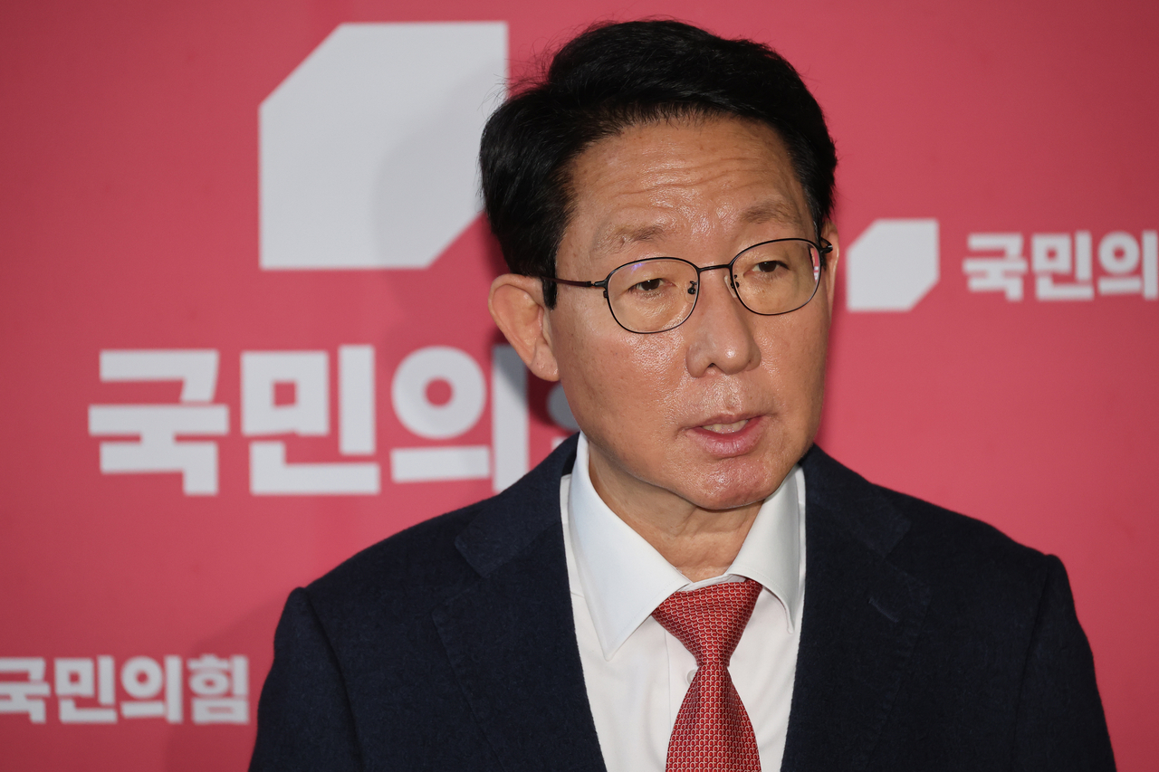 김상훈 국민의힘 정책위의장 [연합]