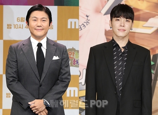 조세호, 휘성/사진=헤럴드POP DB