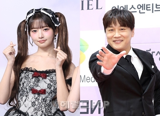 아이브 레이, 차태현/사진=민선유 기자