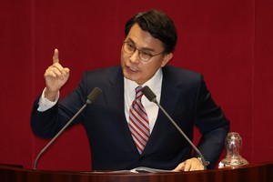 윤상현 “野 입법독재 막는 유일한 길은 국회해산”