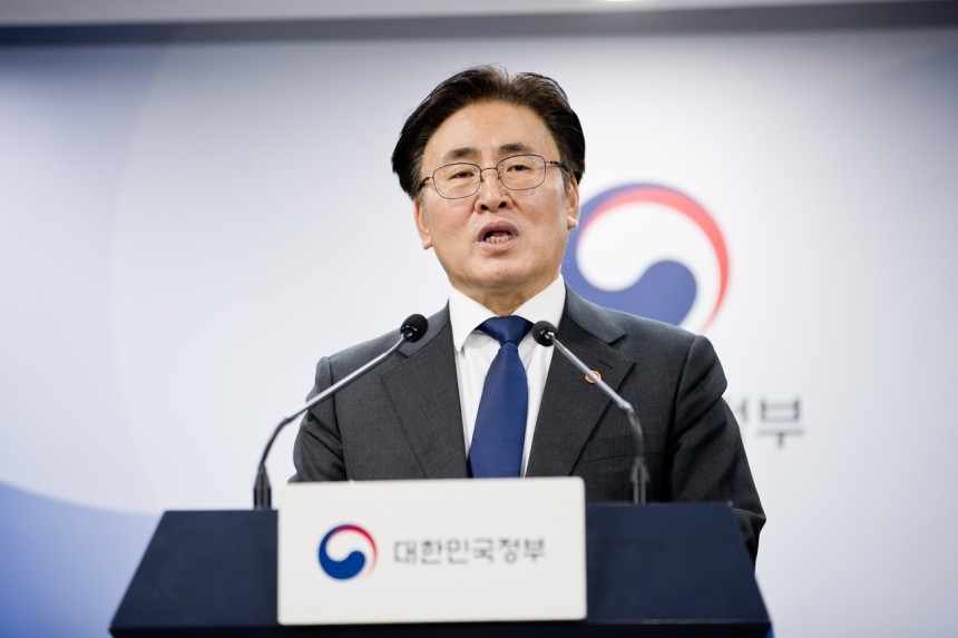 유상임 과학기술정보통신부 장관 [과학기술정보통신부 제공]