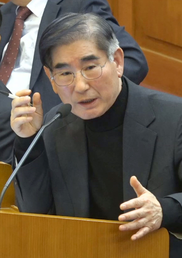 김용현 전 국방부장관. [헌법재판소 제공]