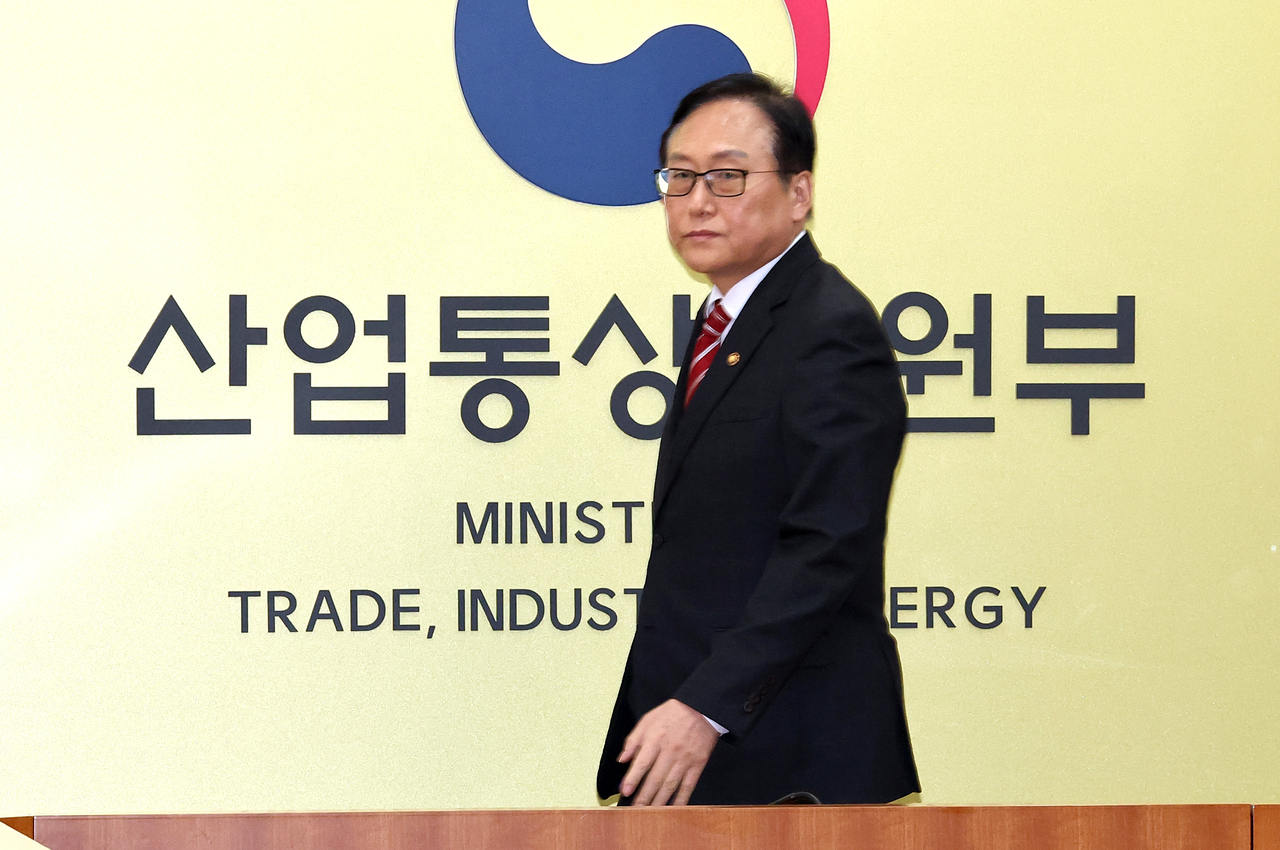 정인교 통상교섭본부장［연합］