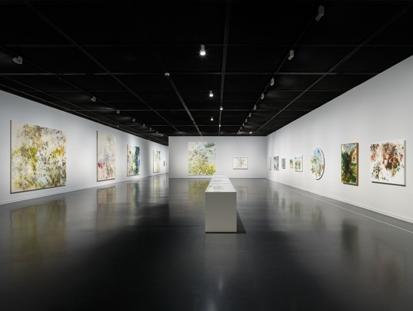 Installation view of "Myonghi Kang — Visit" at Seoul Museum of Art (Courtesy of the museum)