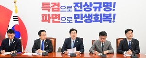 “전략없이 탄핵만” 野 내부서도 비판