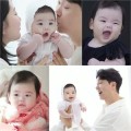박수홍, 딸 재이와 첫 가족사진 공개…“너무 예뻐요”