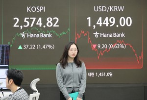 Seoul shares rise almost 1.5% on chip, battery gains