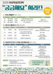 성평등 의식·문화 확산…‘여성학 실천대학’ 4월 개강