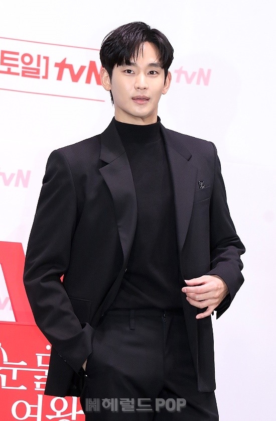 배우 김수현/사진=민선유 기자