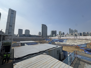 [르포] ‘新강남’ 역사 쓸 GBC 직접 가보니…인근 상인들 “조기 착공없으면 생존권 위협”