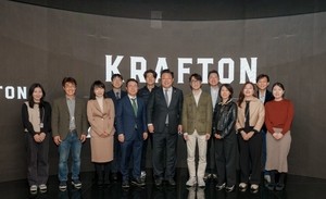 저출산고령사회위원회, ‘출산 직원 최대 1억원 지급’ 크래프톤과 간담회 개최