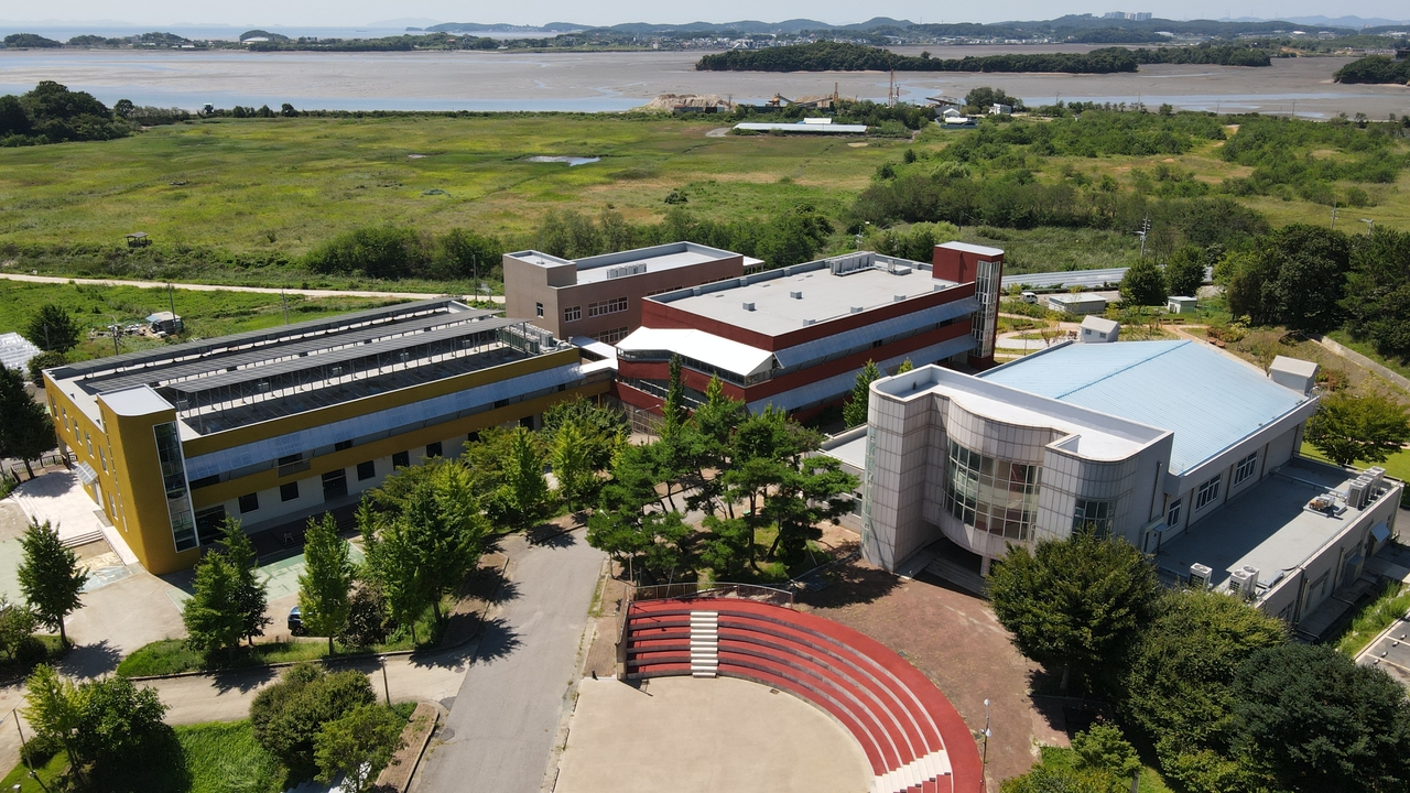 경기창작캠퍼스 생활문화센터 전경사진.