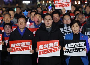 ‘강경 일변-전략 부재’…野내부 “원내지도부, 탄핵만 반복” 비판 [이런정치]