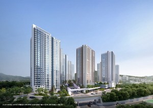 단지 안에서 누리는 ‘창원 메가시티 자이&위브’…“입주자 일상을 바꾸다”